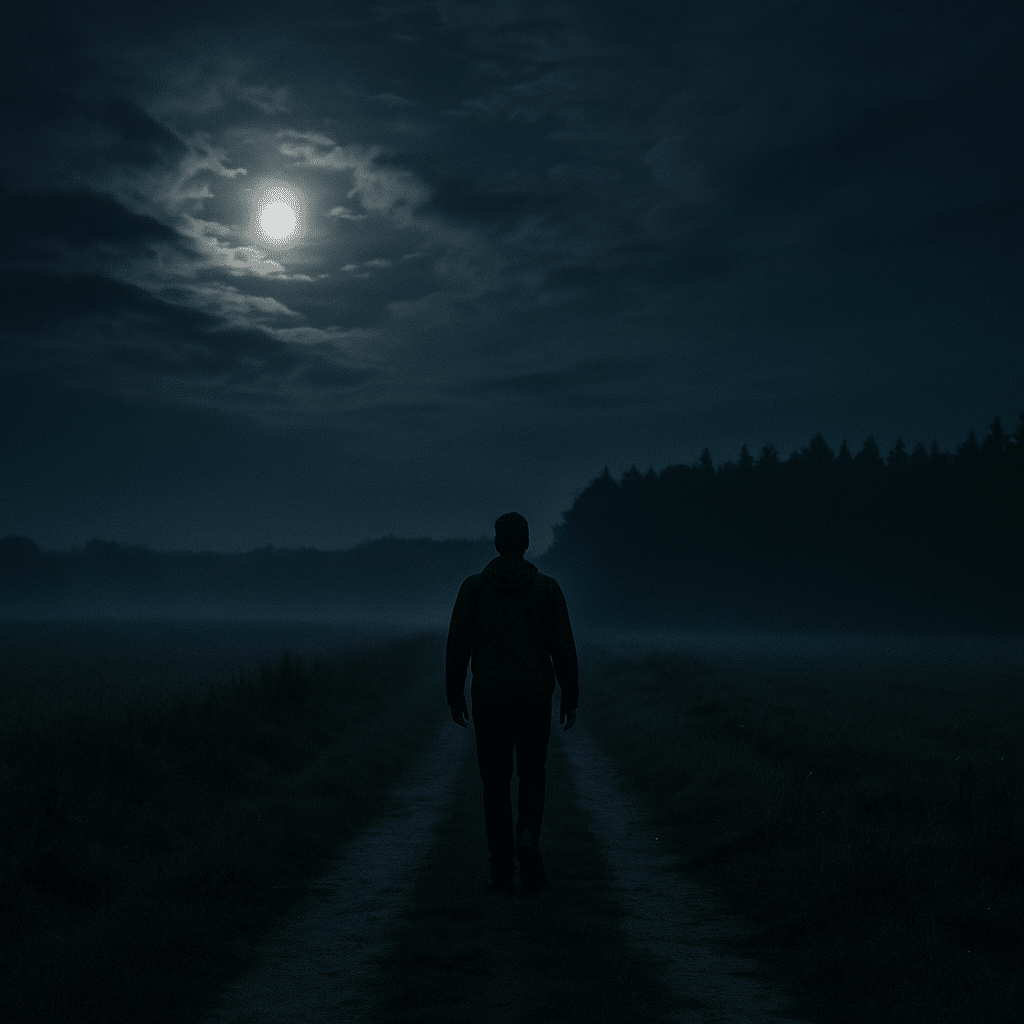 Die Dunkle Nacht der Seele – wenn das Licht alles verbrennt.