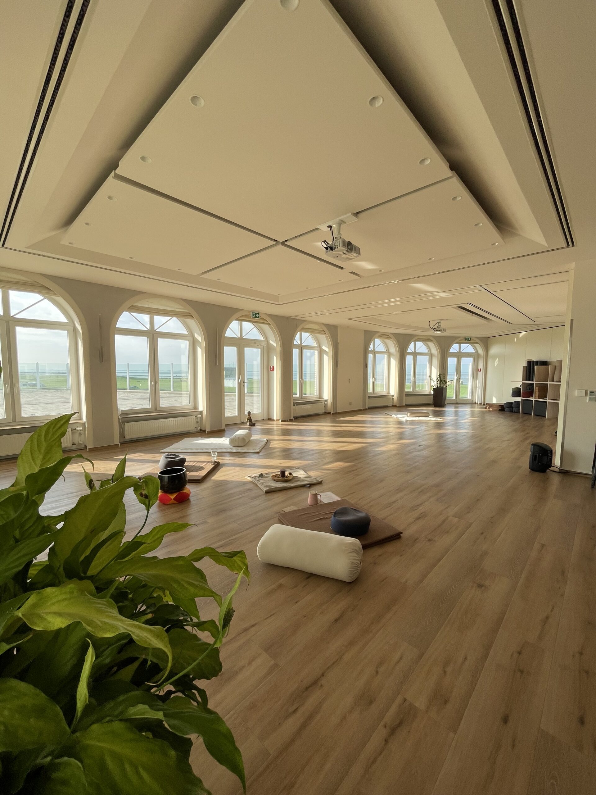 Retreat-Raum im upleven, Raum für dich & deine Essenz